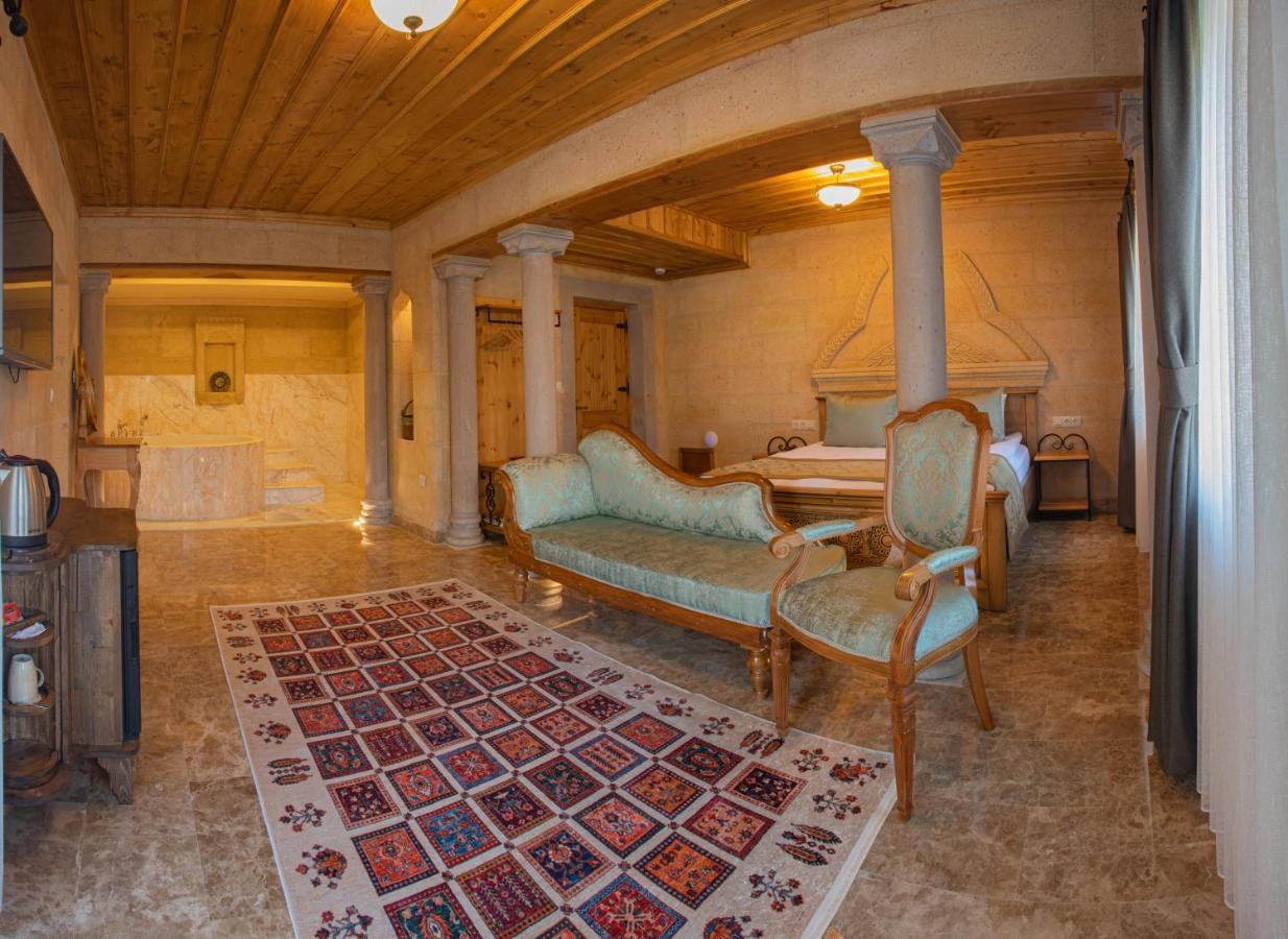 Cratus Stone Palace Отель Гореме